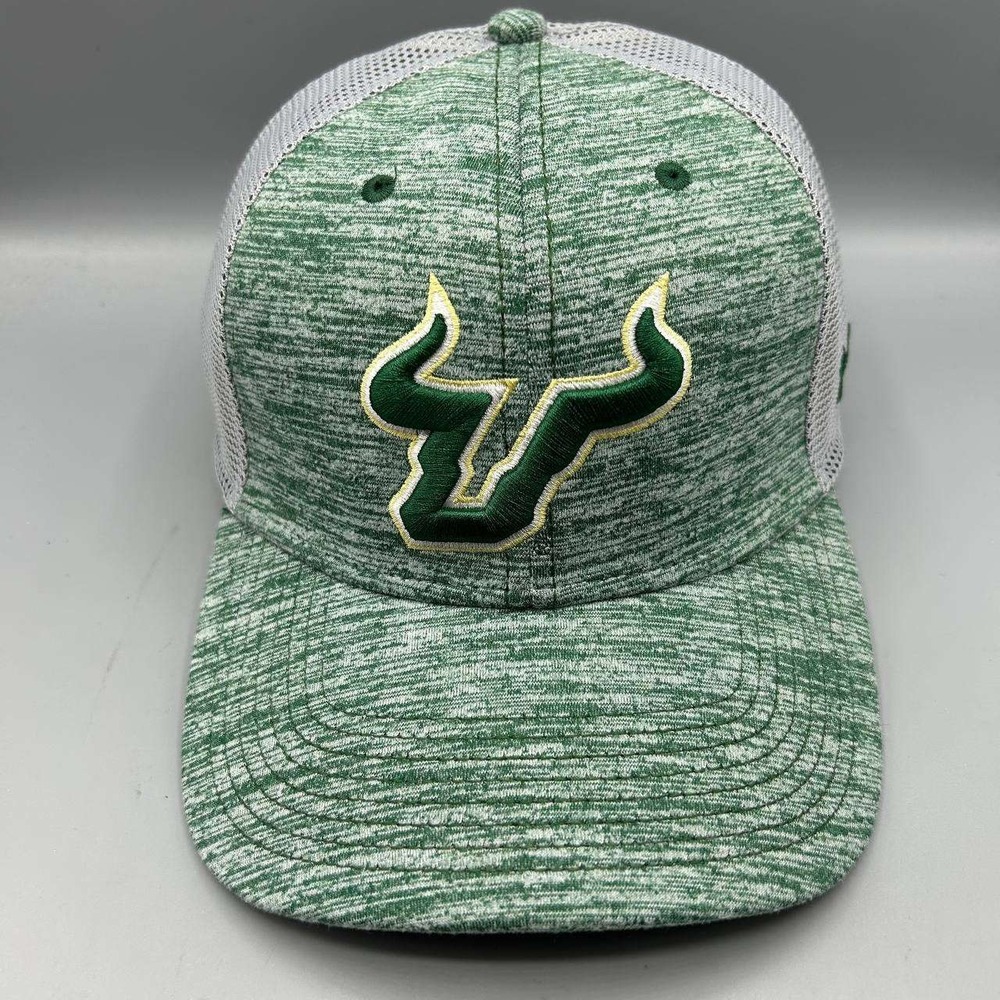 South Florida Bulls Trucker Hat Men L-XL Under Armour Stretch Fitted Cap New
